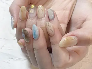 メンズ ネイル YUN君 🦍のネイルデザイン