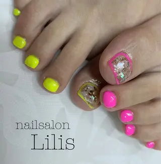 ネイル nailsalon Lilisのネイルデザイン