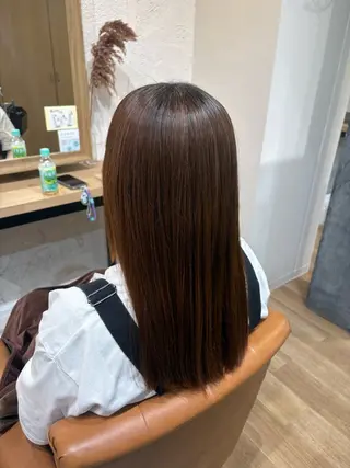 ロング akira bisou hairのマツエク・マツパデザイン
