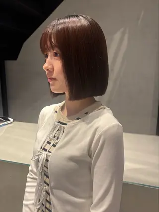 ミディアム 彩楓 /レイヤーカットのヘアスタイル