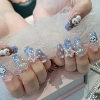 ネイル Abyss🎀 mayuのネイルデザイン