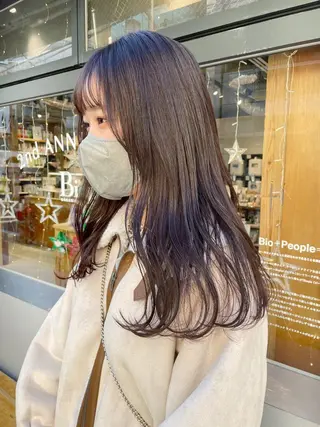 ロング カラー HIROKI ” ボブのヘアスタイル