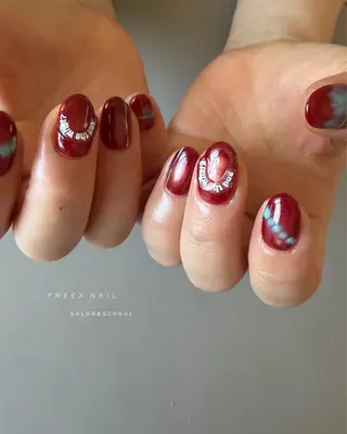ネイル freex nail /ニュアンス/個性派のネイルデザイン