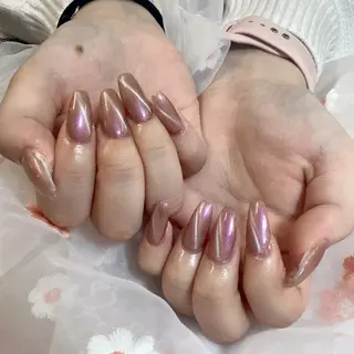 ネイル 🎀nana🫧 ワンホンネイル🎀のネイルデザイン