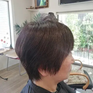 ショート カラー 【渋谷|畑中】 美女が沼るヘッドスパのヘアスタイル