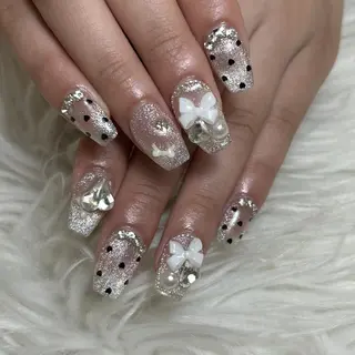 ネイル nailist 羽藍のネイルデザイン