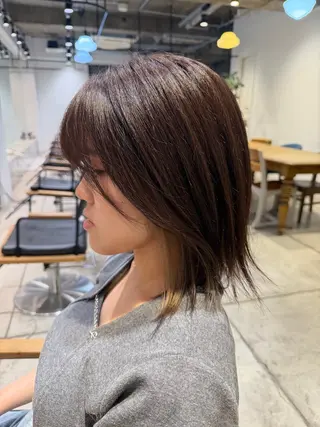 ミディアム メンズカットカラー/ ヘッドスパ☾/ユナのヘアスタイル