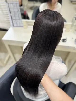 ロング カラー 🤍韓国大人っぽ ベージュMAI🤍のヘアスタイル