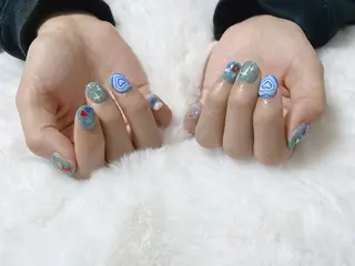 ネイル Rimi Nailアメリカ村のネイルデザイン