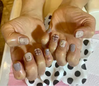 ネイル ♢ME2ROOM♢ #巻き爪#リラクのネイルデザイン