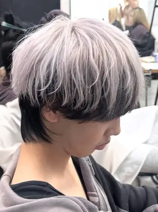 カラー メンズ メンズハイトーン No.1🏆Tiamのヘアスタイル
