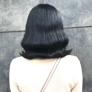 ミディアム カラー K-POP好き美容師 🇰🇷Kai.Yのヘアスタイル