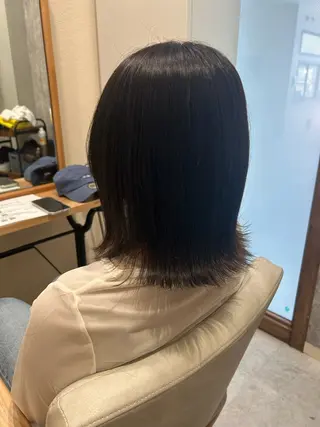 ショート 森田 遥菜のヘアスタイル