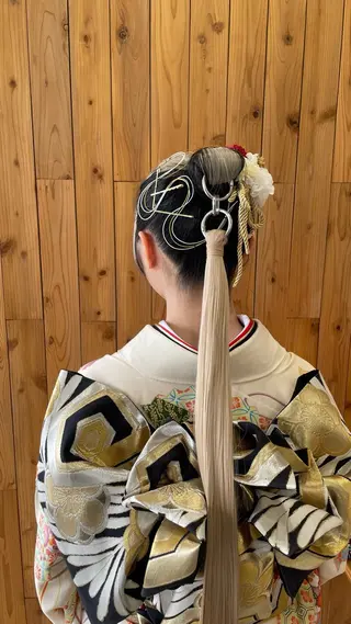ヘアアレンジ そ ら.のヘアスタイル