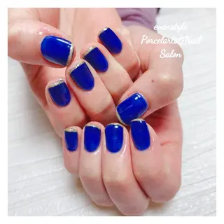ミディアム ネイル 🐾enen style 🐾のネイルデザイン