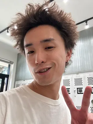 ショート メンズパーマ特化⭕️ 春山凜乃介のヘアスタイル