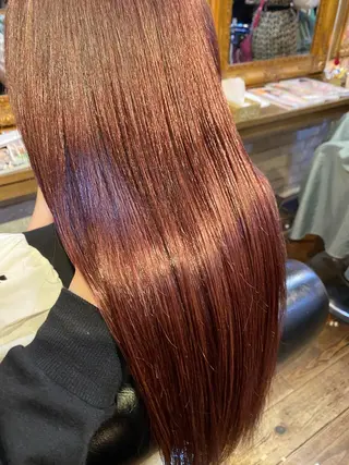 ロング カラー ヘアアレンジ 【ブリーチはお任せ】 ハイトーン✨yuraのヘアスタイル