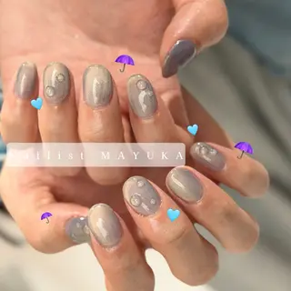 ネイル CLALA MAYUKA🍒のネイルデザイン