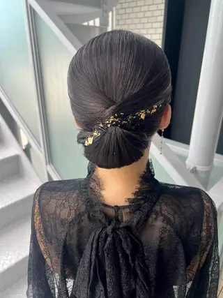 ヘアアレンジ 大人可愛いヘアメイク 💋🧚♀️しずかのその他イメージ