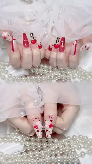 ネイル merci nailのネイルデザイン