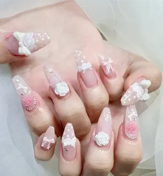 ネイル NailSalon✨ Écrinエクランのネイルデザイン