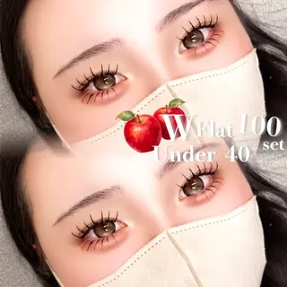 マツエク・マツパ REAL🍒 rannaのマツエク・マツパデザイン