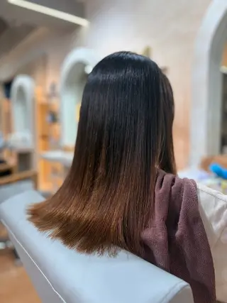 ミディアム 似合わせカラー/お悩 み改善/Sorutoのヘアスタイル