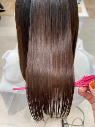 ロング ワタセ ヒメカのヘアスタイル