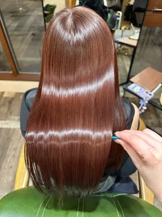 ロング 金 春江のヘアスタイル