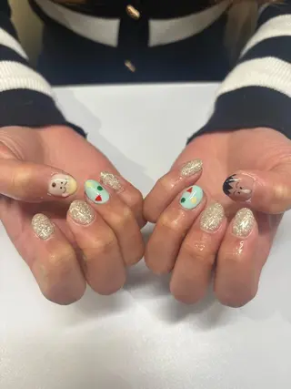 ネイル 吉川明花 【パラジェル認定店】のネイルデザイン