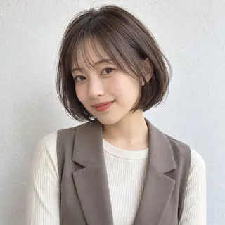 ショート カラー 銀座/モテ🤍垢抜け レイヤー/あさみのヘアスタイル