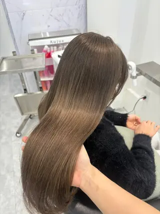 ロング カラー Parve Mix/ 平 奈果🎀のヘアスタイル