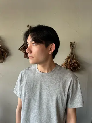 メンズ 川端 明莉のヘアスタイル