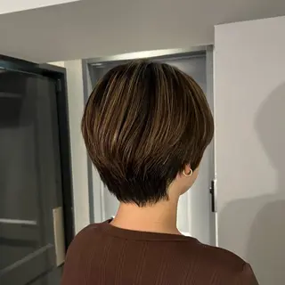 カラー 北見 桃夏のヘアスタイル