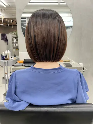 ショート 👑ボブはお任せ ミヤノ👑のヘアスタイル