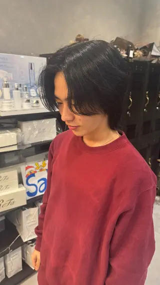 カラー koharu /豊川/Lissのヘアスタイル
