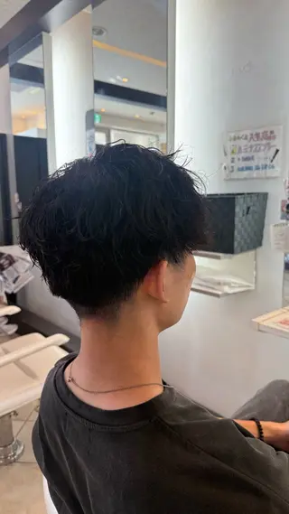 パーマ メンズ ヘアセット/ブリーチ カラー🩰SEINAのヘアスタイル