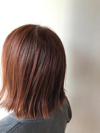 ミディアム カラー 【代表】笹沼 涼平のヘアスタイル