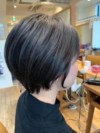 ショート 【ANSWER】 渡辺カリン🌼のヘアスタイル