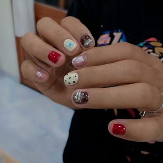 ネイル キラキメ 博多nail💅のネイルデザイン