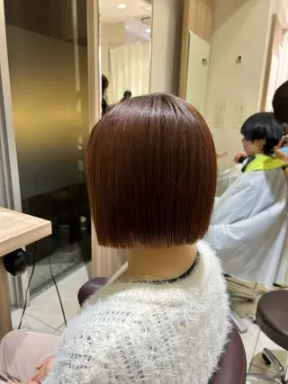 カラー 💚髙橋 翠のヘアスタイル