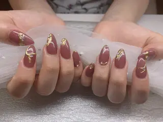ネイル Tinaネイル 難波のネイルデザイン