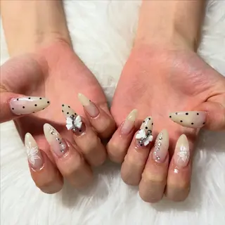 ロング mao .のネイルデザイン