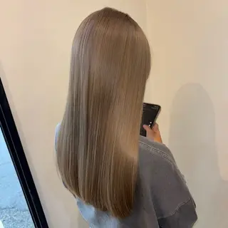 ロング 大森 望生のヘアスタイル