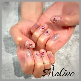 ネイル salon de Malineのネイルデザイン