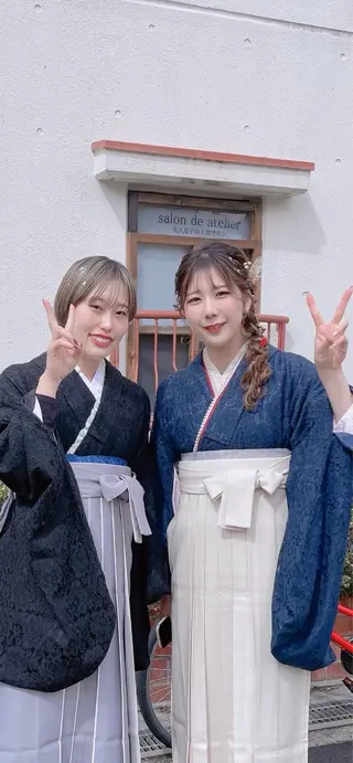 ヘアアレンジ サロンデアトリエ 愛沙花の眉毛・アイブロウイメージ