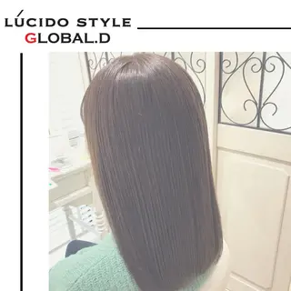 ミディアム カラー 🥛洒落髪小顔cut なら龍崎🥛のヘアスタイル