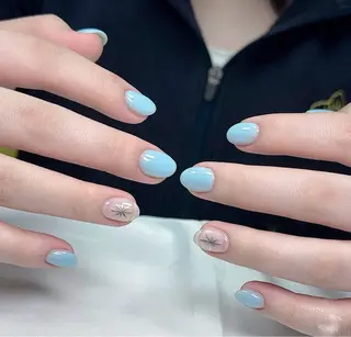 ネイル sora ❄️のネイルデザイン