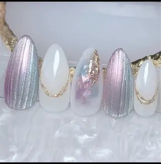 ネイル Mirpop nailのネイルデザイン