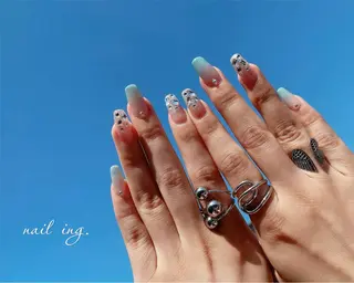 ネイル ing .のネイルデザイン